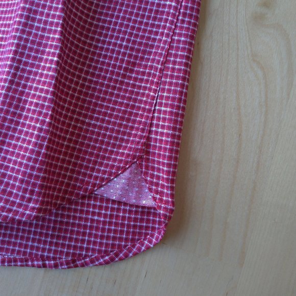 Ted Baker Red Short Sleeve Shirt- Men- Size S - Picture 2 of 8